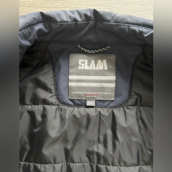 SLAM Advanced Technology Sportswear Navy Jacket - Picture 6 of 10